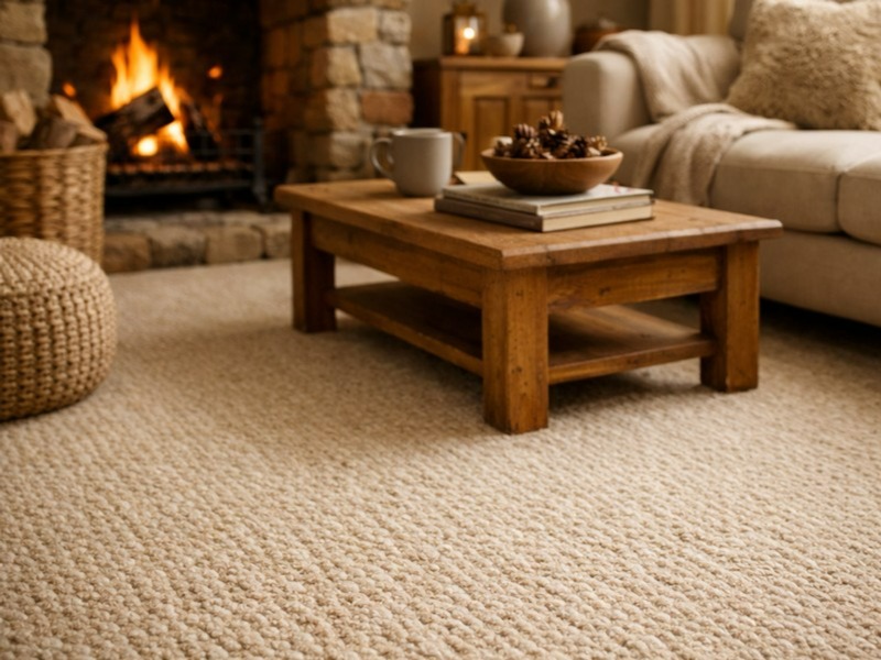 Wool Blend Carpet – image 2