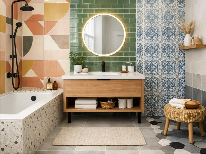 Ceramic Wall &amp; Floor Tiles